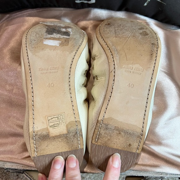 Miu Miu ballet flats - Picture 6 of 10